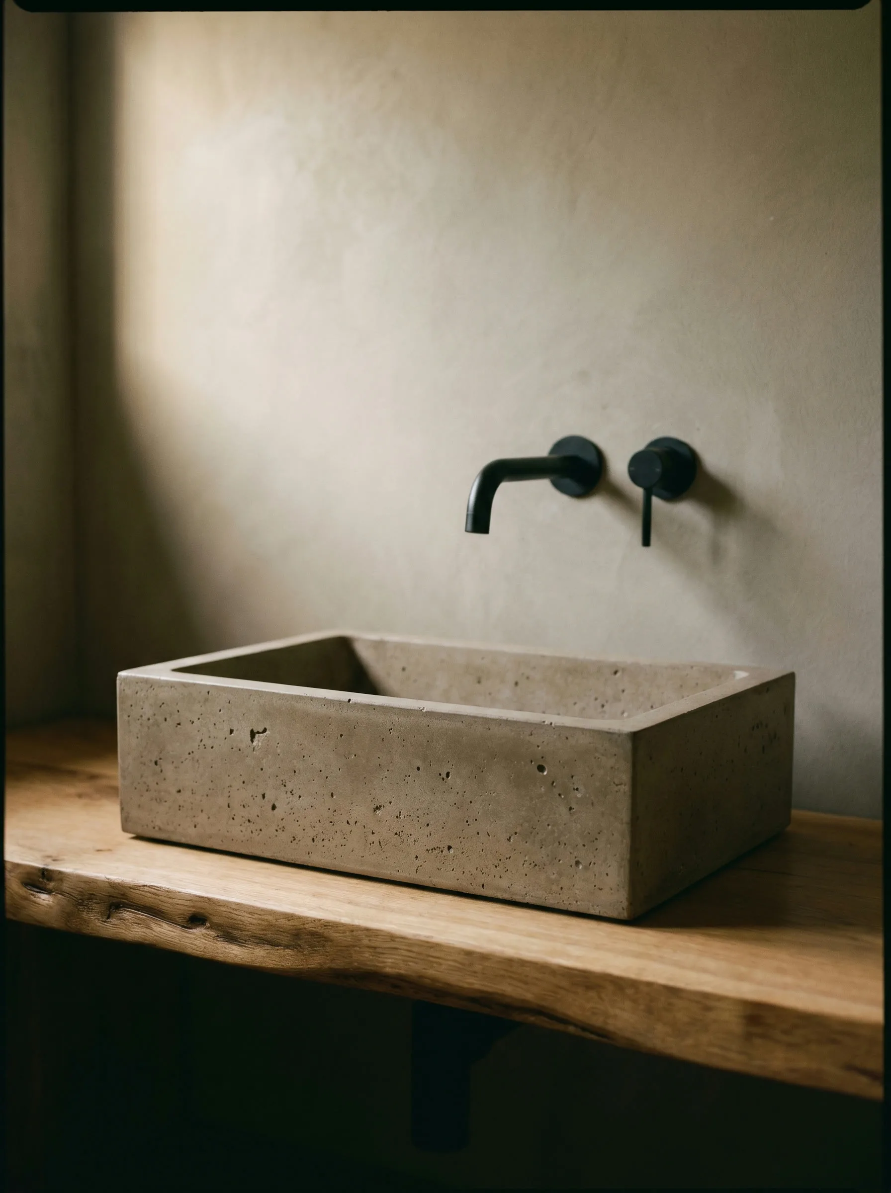 Stonova Forma lavabo detayı